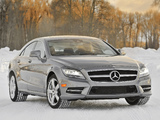 Images of Mercedes-Benz CLS 550 4MATIC AMG Sports Package (C218) 2010