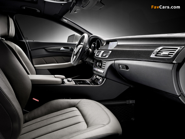 Images of Mercedes-Benz CLS 350 AMG Sports Package (C218) 2010 (640 x 480)