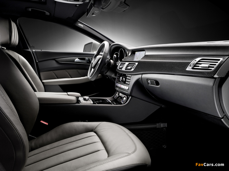 Images of Mercedes-Benz CLS 350 AMG Sports Package (C218) 2010 (800 x 600)