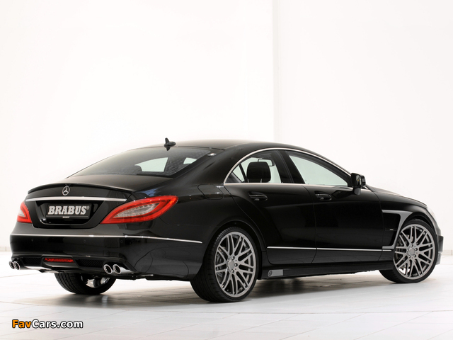 Images of Brabus Mercedes-Benz CLS-Klasse (C218) 2011 (640 x 480)