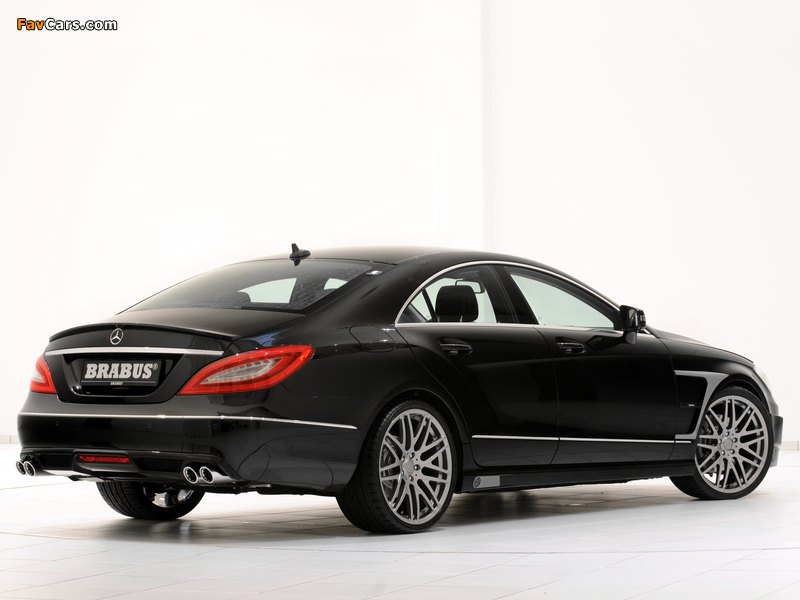 Images of Brabus Mercedes-Benz CLS-Klasse (C218) 2011 (800 x 600)
