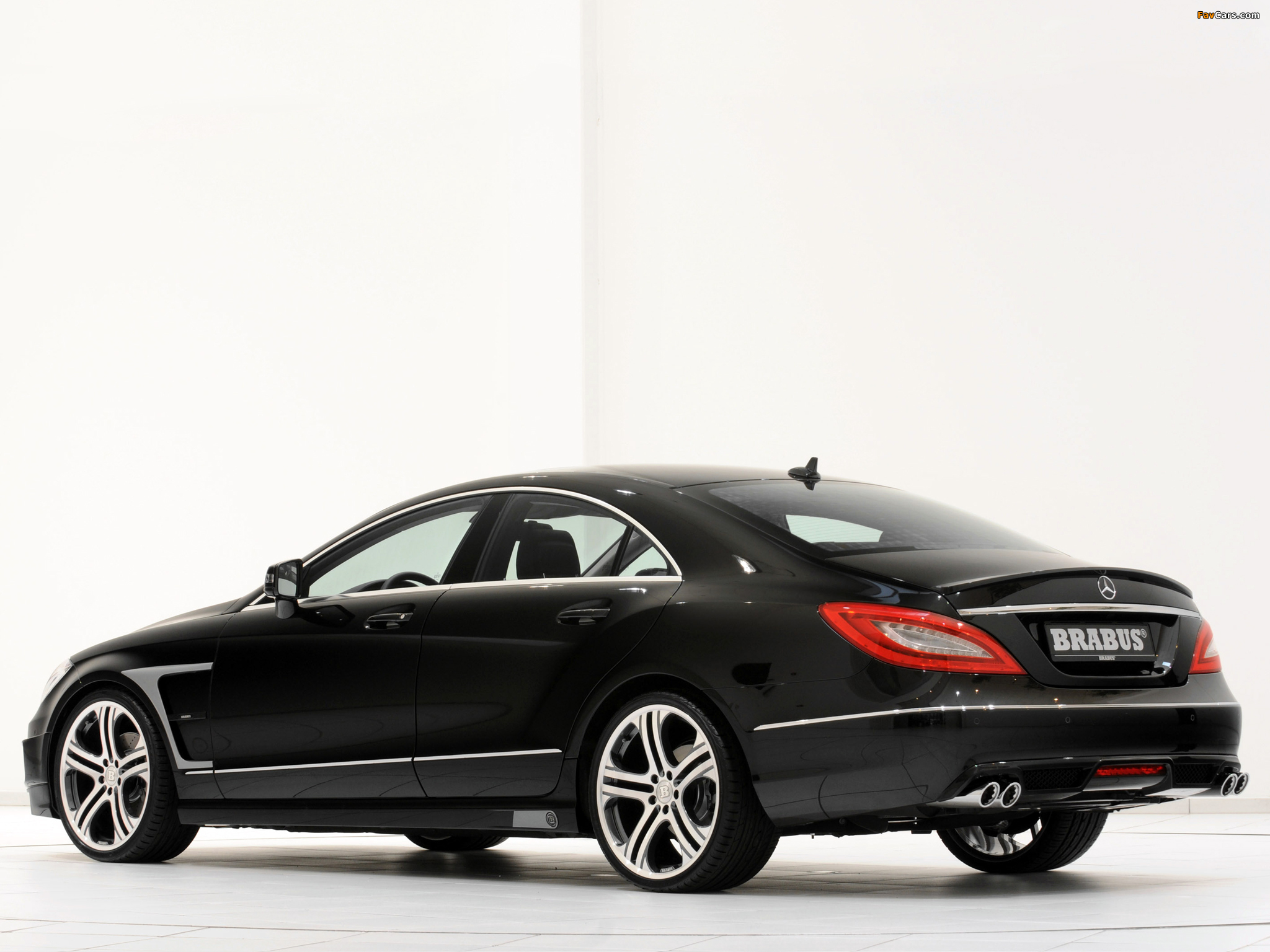 Images of Brabus Mercedes-Benz CLS-Klasse (C218) 2011 (2048 x 1536)