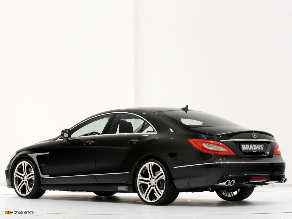 Images of Brabus Mercedes-Benz CLS-Klasse (C218) 2011 (1024 x 768)