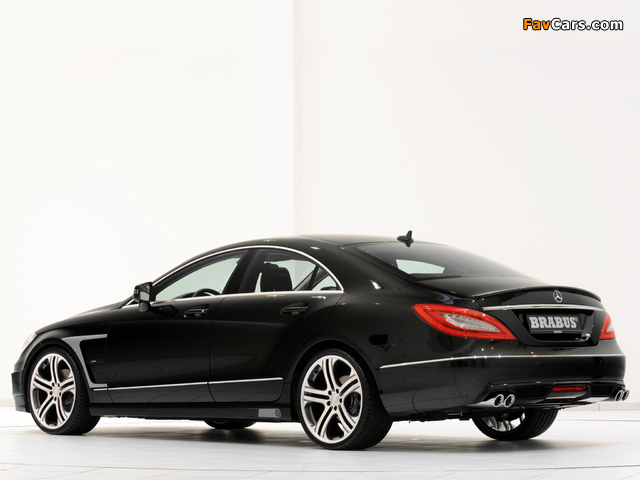 Images of Brabus Mercedes-Benz CLS-Klasse (C218) 2011 (640 x 480)