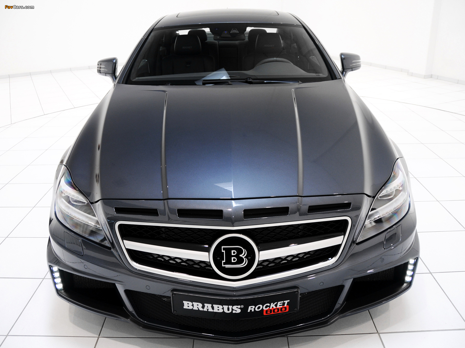 Images of Brabus Rocket 800 (C218) 2011 (1600 x 1200)