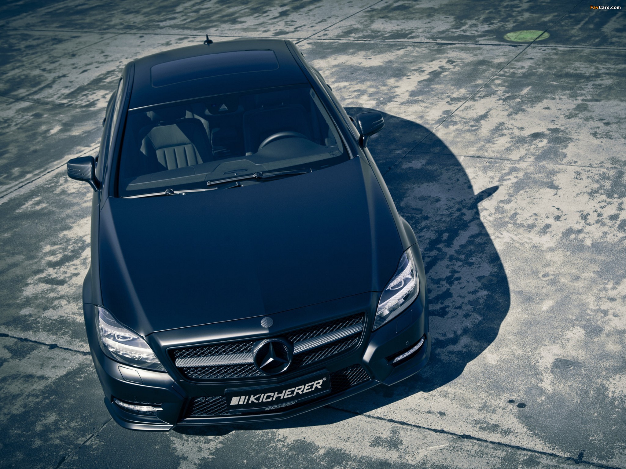 Images of Kicherer Mercedes-Benz CLS Edition Black (C218) 2011 (2048 x 1536)