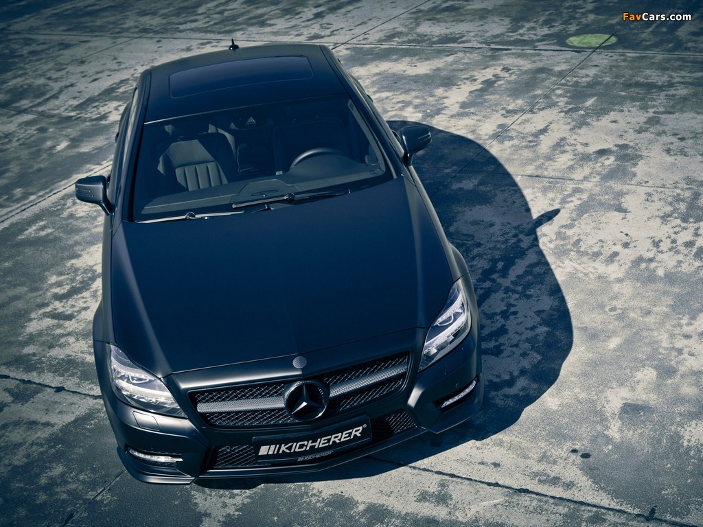 Images of Kicherer Mercedes-Benz CLS Edition Black (C218) 2011 (1024 x 768)