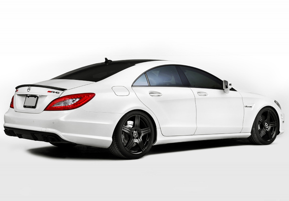 Images of IND Mercedes-Benz CLS 63 AMG (C218) 2011