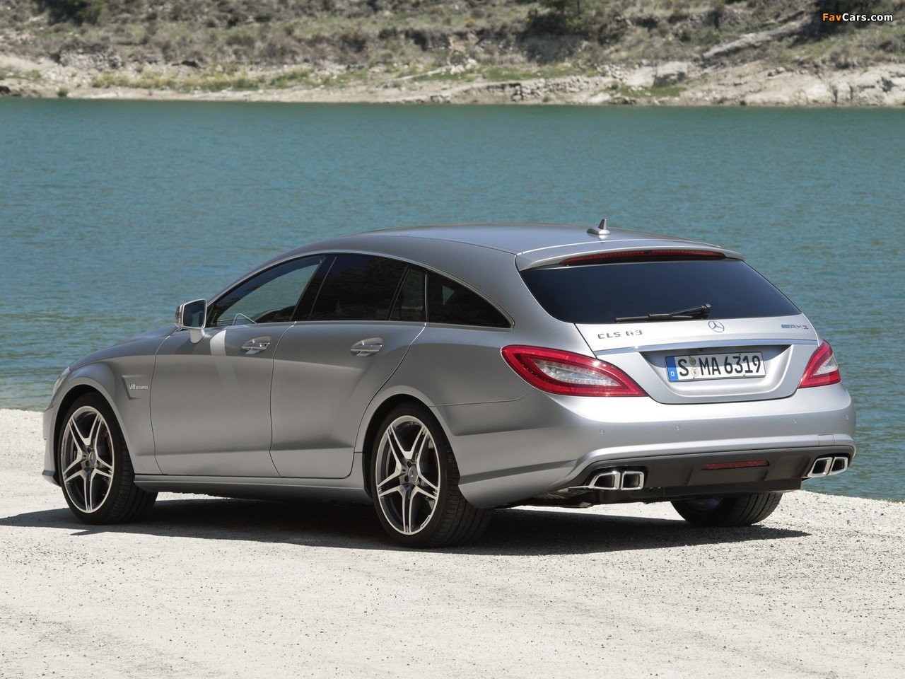 Images of Mercedes-Benz CLS 63 AMG Shooting Brake (X218) 2012 (1280 x 960)