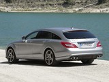 Images of Mercedes-Benz CLS 63 AMG Shooting Brake (X218) 2012