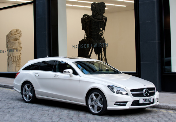Images of Mercedes-Benz CLS 350 CDI Shooting Brake AMG Sports Package UK-spec (X218) 2012