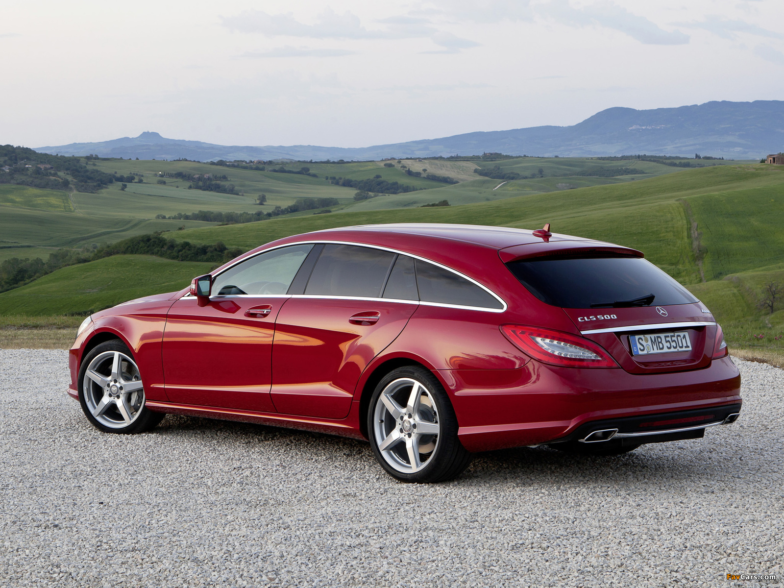 Images of Mercedes-Benz CLS 500 4MATIC Shooting Brake AMG Sports Package (X218) 2012 (1600 x 1200)