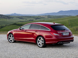 Images of Mercedes-Benz CLS 500 4MATIC Shooting Brake AMG Sports Package (X218) 2012