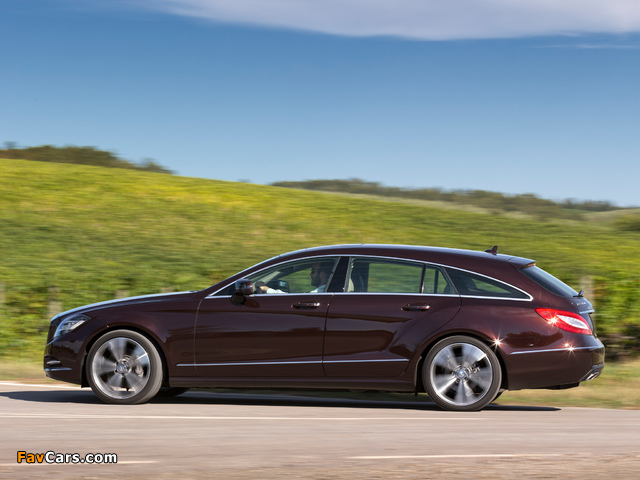 Images of Mercedes-Benz CLS 350 CDI Shooting Brake (X218) 2012 (640 x 480)