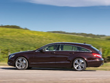 Images of Mercedes-Benz CLS 350 CDI Shooting Brake (X218) 2012