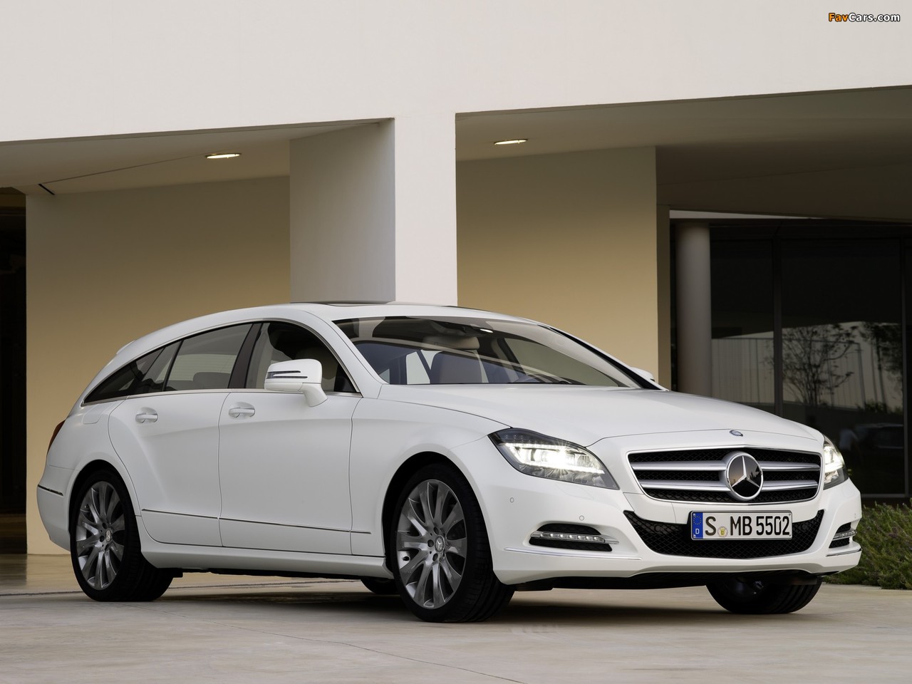 Images of Mercedes-Benz CLS 250 CDI Shooting Brake (X218) 2012 (1280 x 960)