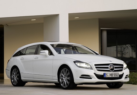 Images of Mercedes-Benz CLS 250 CDI Shooting Brake (X218) 2012