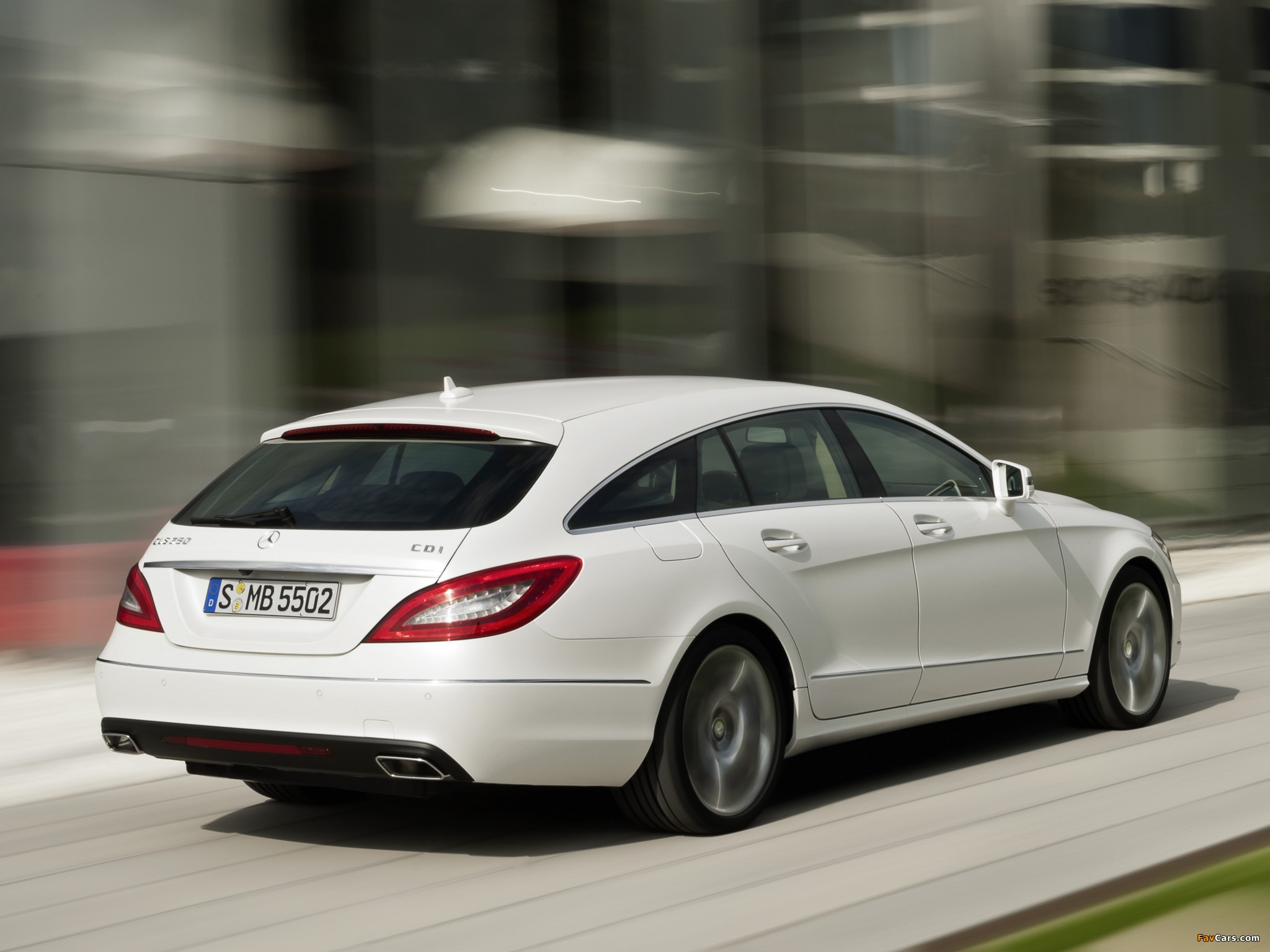 Images of Mercedes-Benz CLS 250 CDI Shooting Brake (X218) 2012 (2048 x 1536)