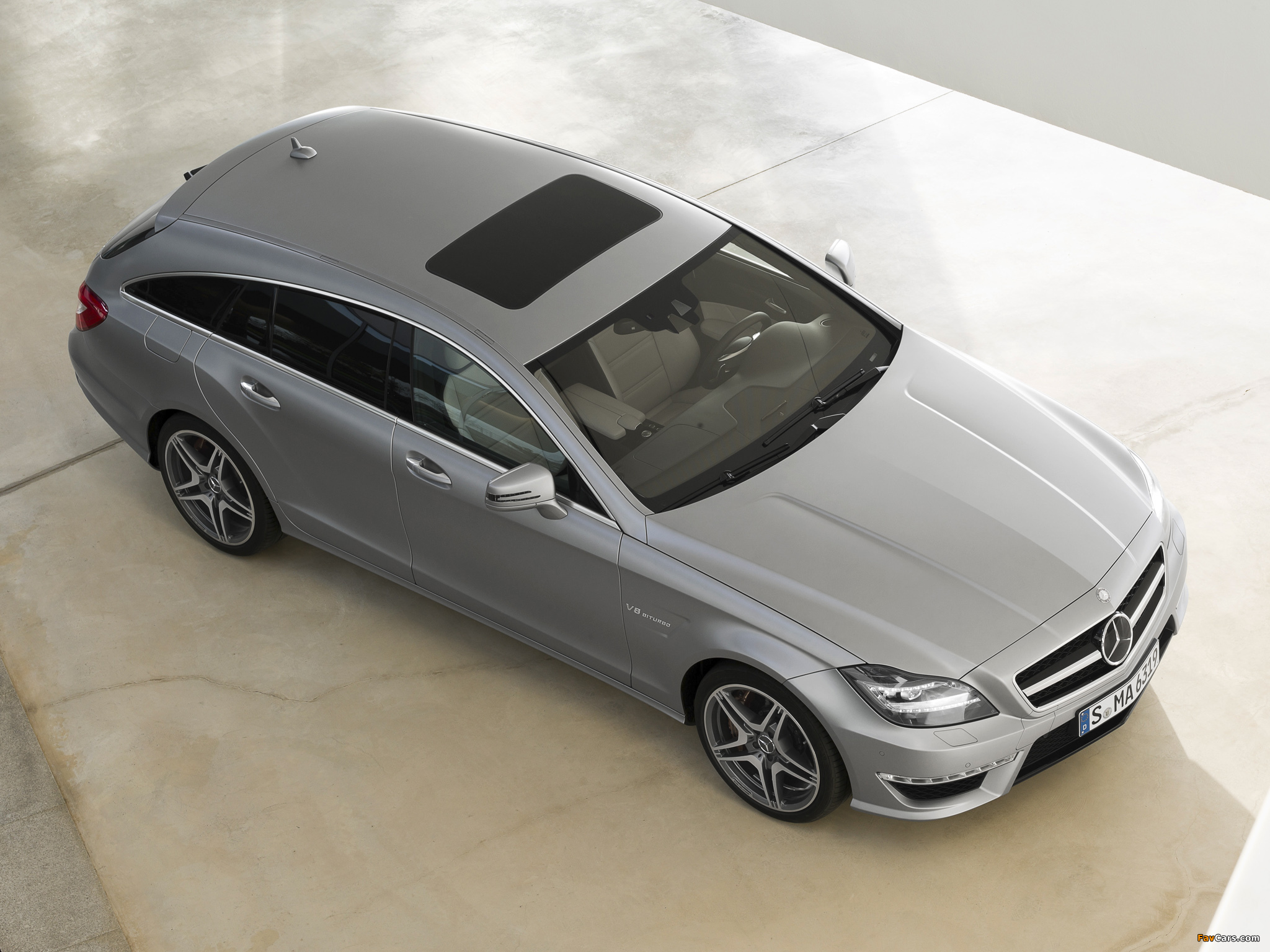 Images of Mercedes-Benz CLS 63 AMG Shooting Brake (X218) 2012 (2048 x 1536)