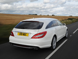 Images of Mercedes-Benz CLS 350 CDI Shooting Brake AMG Sports Package UK-spec (X218) 2012
