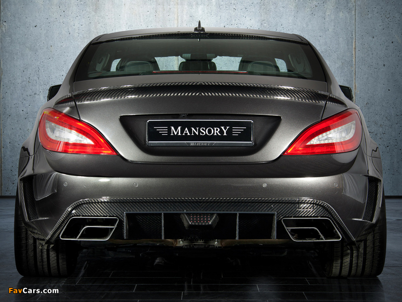 Images of Mansory Mercedes-Benz CLS 63 AMG (C218) 2012 (800 x 600)