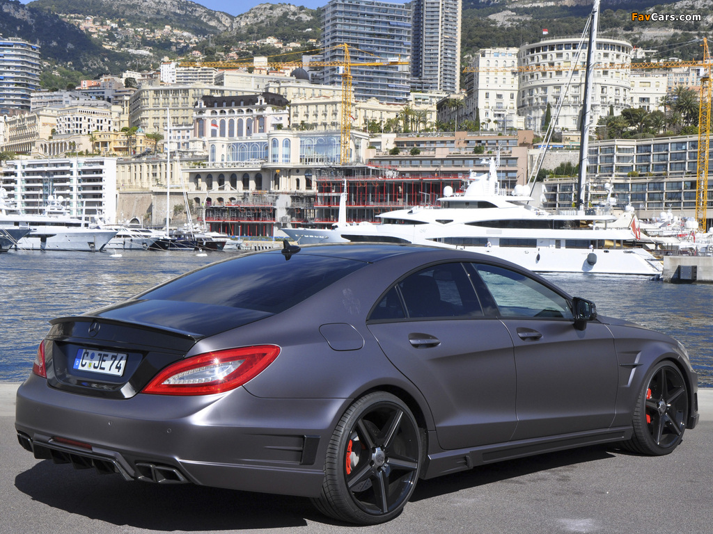 Images of GSC Mercedes-Benz CLS 63 AMG (C218) 2012 (1024 x 768)