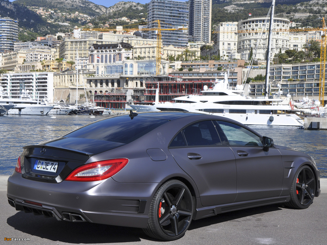 Images of GSC Mercedes-Benz CLS 63 AMG (C218) 2012 (1280 x 960)