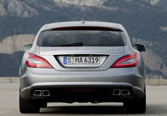 Images of Mercedes-Benz CLS 63 AMG Shooting Brake (X218) 2012