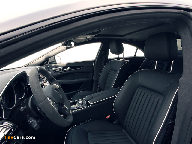 Images of Kicherer Mercedes-Benz CLS 63 AMG Yachting (C218) 2012 (640 x 480)