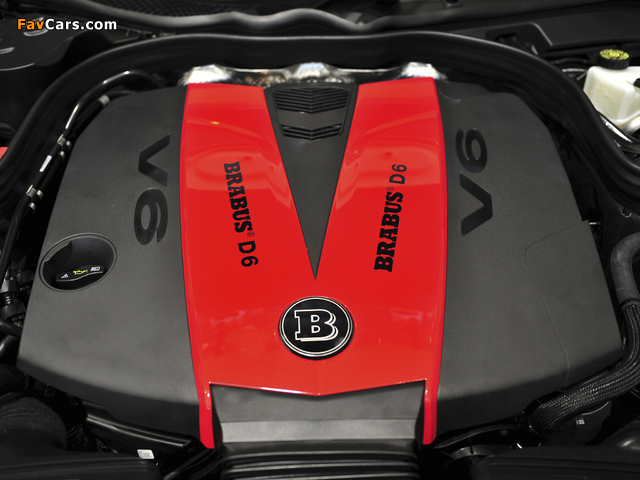 Images of Brabus Mercedes-Benz CLS 350 CDI Shooting Brake (X218) 2012 (640 x 480)