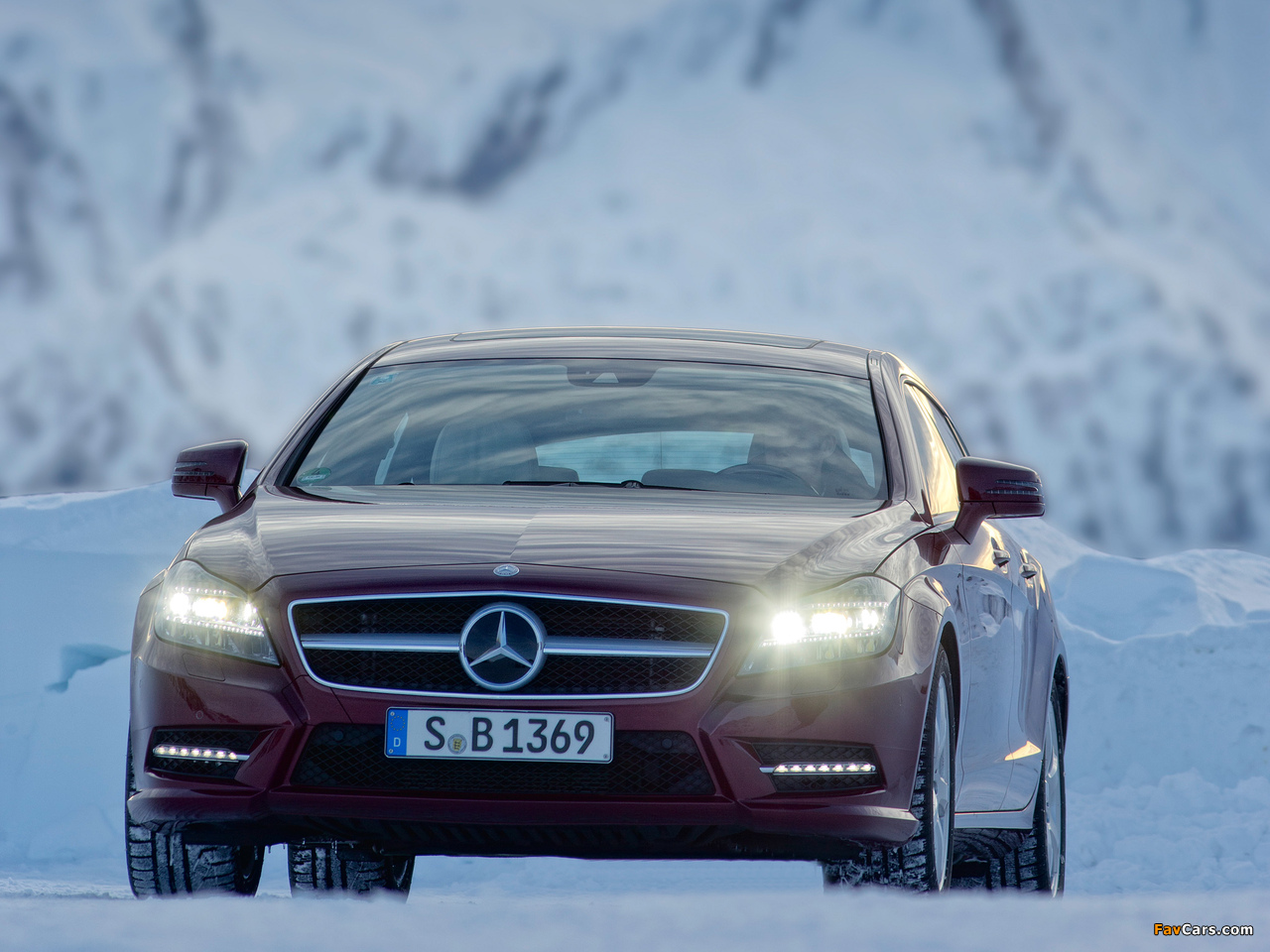 Images of Mercedes-Benz CLS 500 4MATIC Shooting Brake AMG Sports Package (X218) 2012 (1280 x 960)