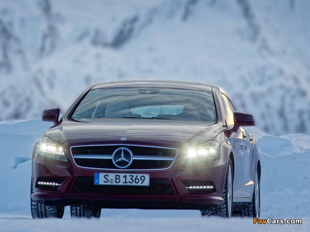 Images of Mercedes-Benz CLS 500 4MATIC Shooting Brake AMG Sports Package (X218) 2012 (640 x 480)