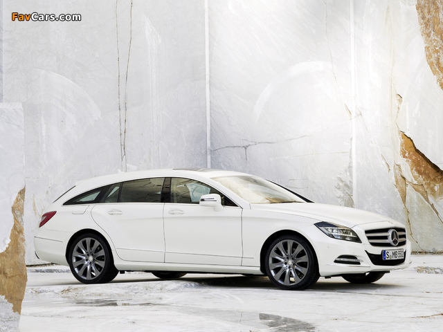 Images of Mercedes-Benz CLS 250 CDI Shooting Brake (X218) 2012 (640 x 480)