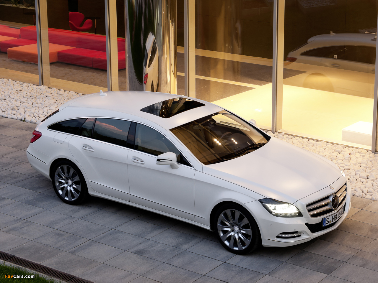 Images of Mercedes-Benz CLS 250 CDI Shooting Brake (X218) 2012 (1280 x 960)