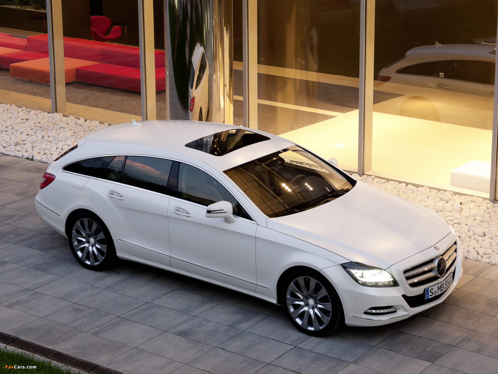 Images of Mercedes-Benz CLS 250 CDI Shooting Brake (X218) 2012 (1600 x 1200)