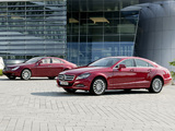Images of Mercedes-Benz CLS-Klasse