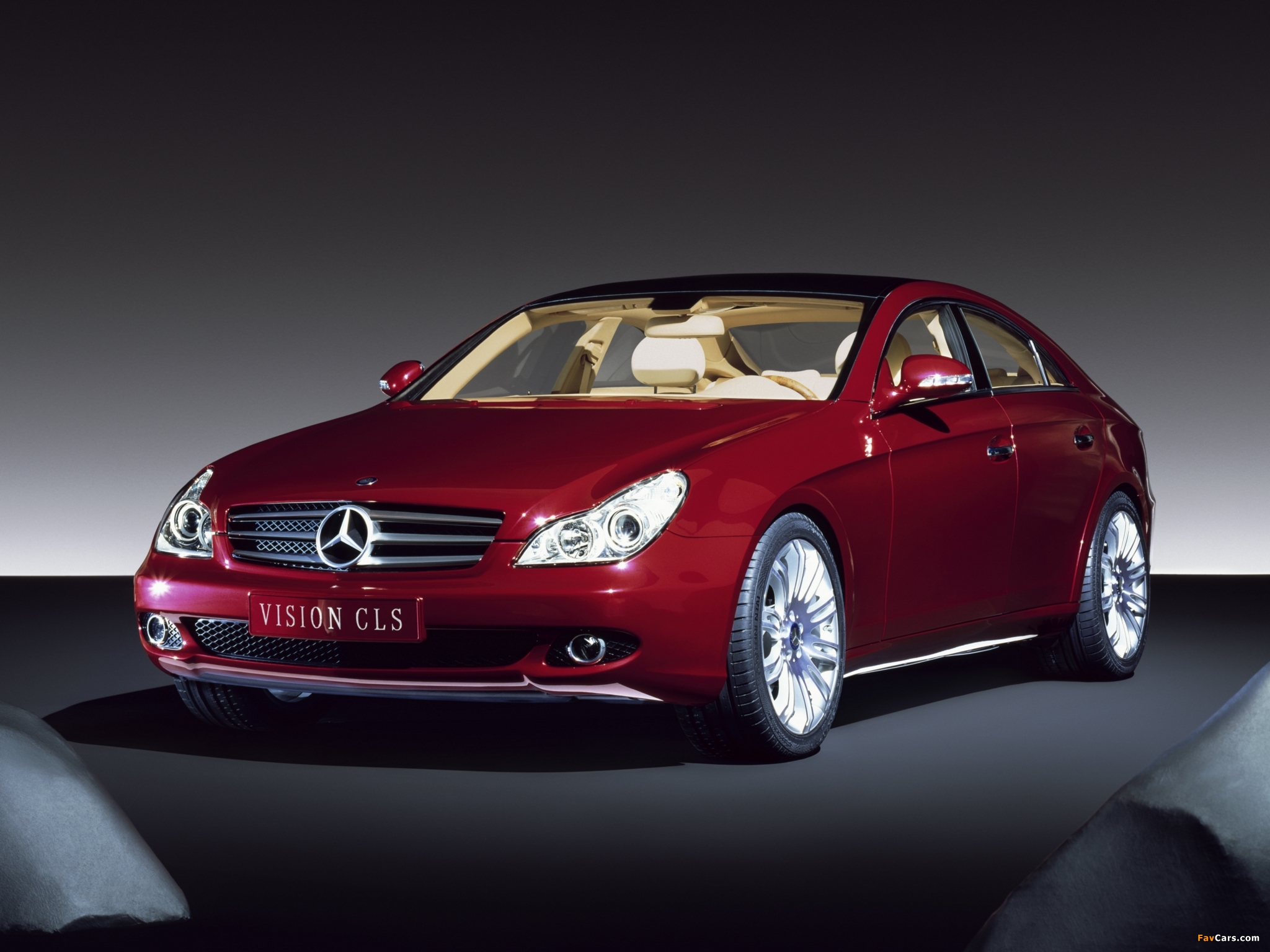 Mercedes-Benz Vision CLS Concept (C219) 2003 images (2048 x 1536)
