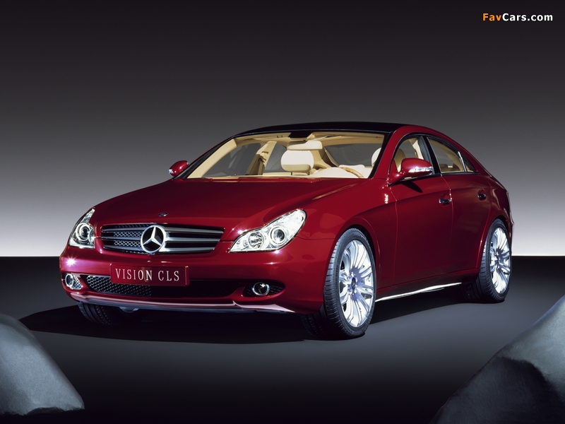 Mercedes-Benz Vision CLS Concept (C219) 2003 images (800 x 600)