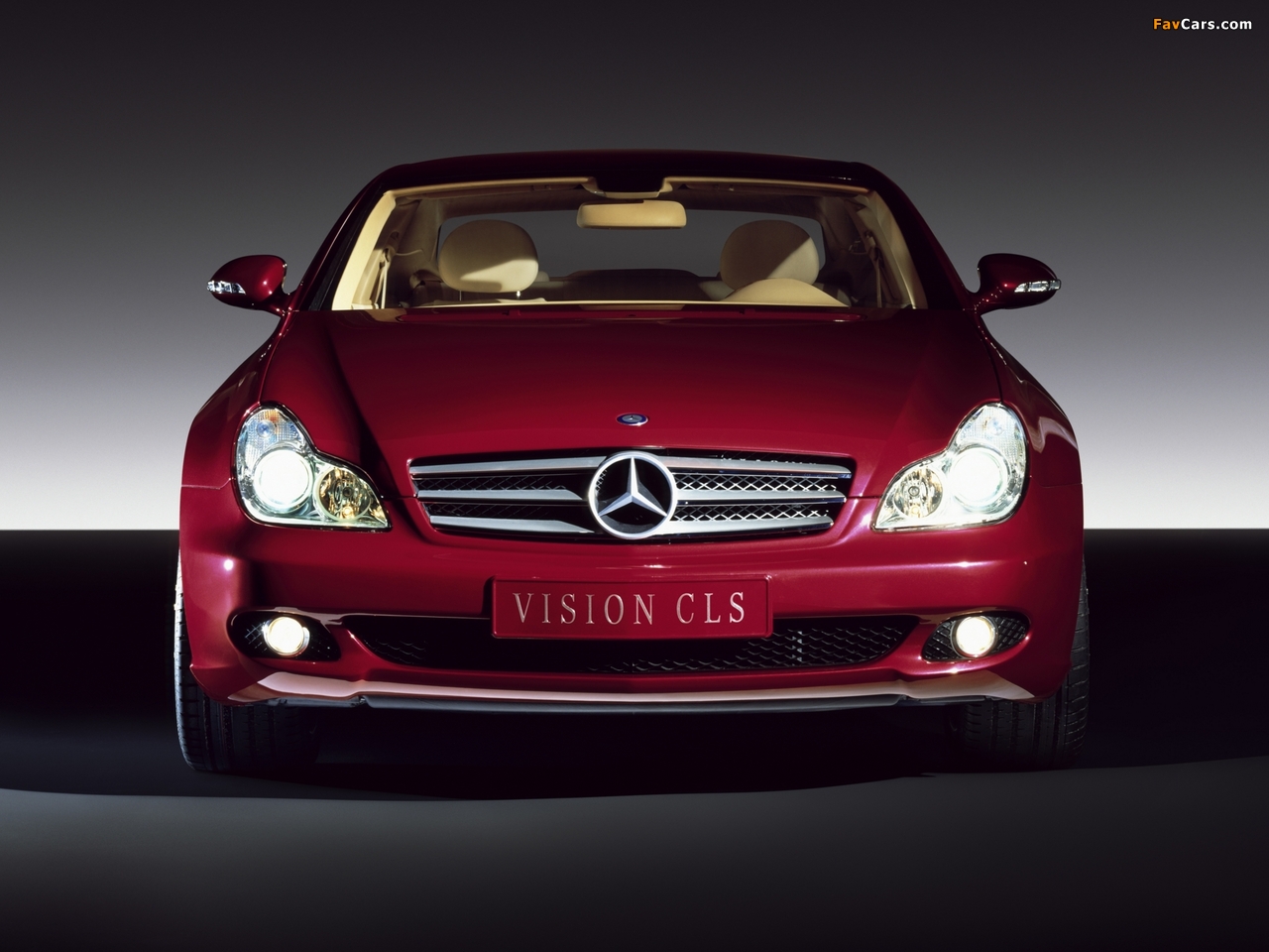 Mercedes-Benz Vision CLS Concept (C219) 2003 wallpapers (1280 x 960)