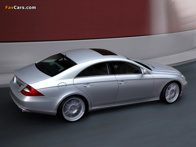 Brabus Mercedes-Benz CLS-Klasse (C219) 2004–10 images (640 x 480)