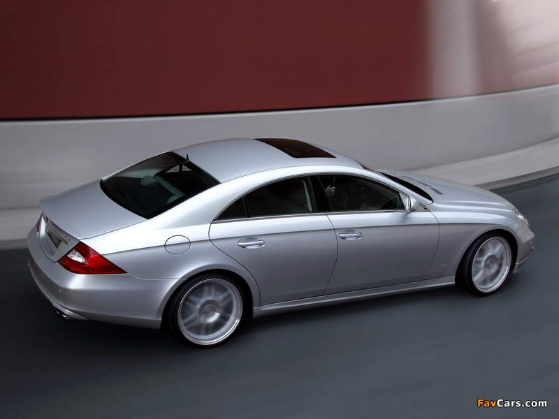 Brabus Mercedes-Benz CLS-Klasse (C219) 2004–10 images (800 x 600)