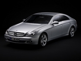 Mercedes-Benz CLS 500 (S219) 2004–10 photos