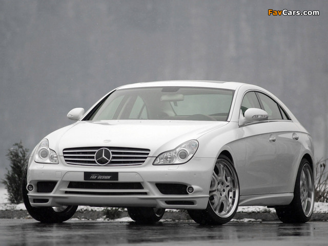 FAB Design Mercedes-Benz CLS-Klasse (C219) 2004–10 photos (640 x 480)