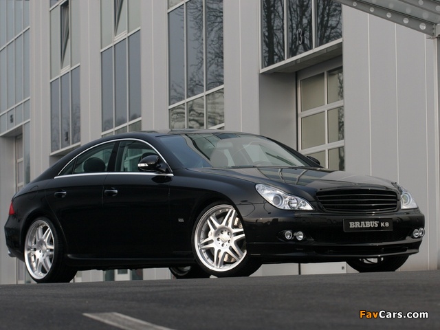 Brabus Mercedes-Benz CLS-Klasse (C219) 2004–10 photos (640 x 480)