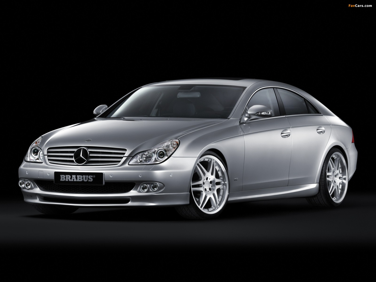 Brabus Mercedes-Benz CLS-Klasse (C219) 2004–10 pictures (1600 x 1200)