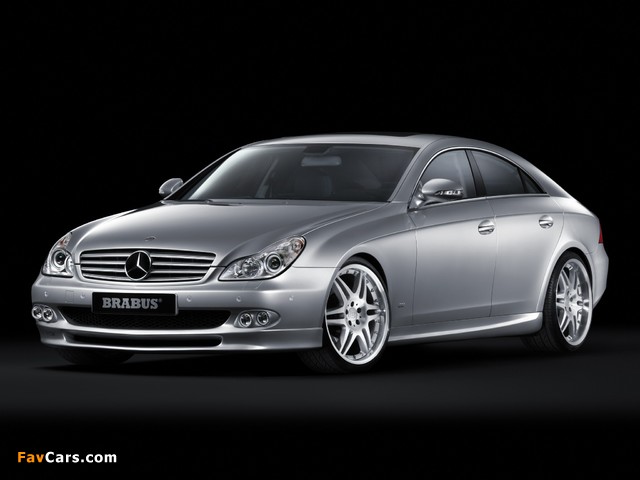 Brabus Mercedes-Benz CLS-Klasse (C219) 2004–10 pictures (640 x 480)