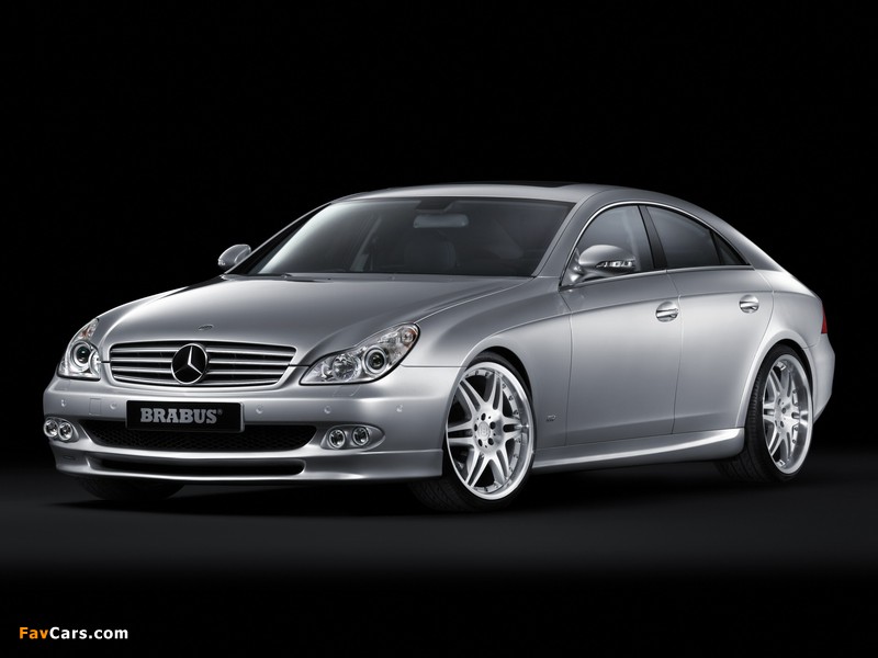 Brabus Mercedes-Benz CLS-Klasse (C219) 2004–10 pictures (800 x 600)