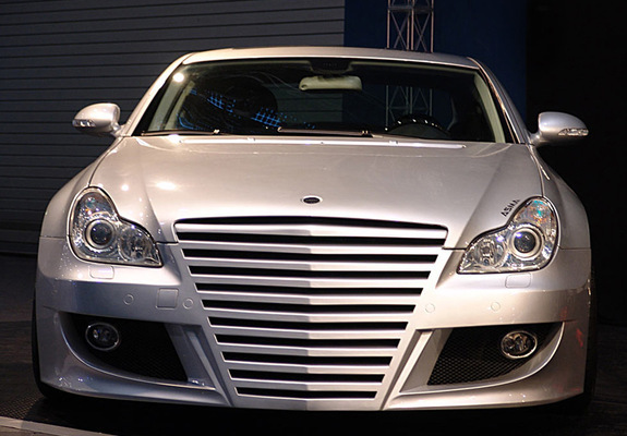 Asma Design CLS Shark II (C219) 2005–10 photos