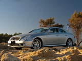 Mercedes-Benz CLS 55 AMG (C219) 2005–10 wallpapers