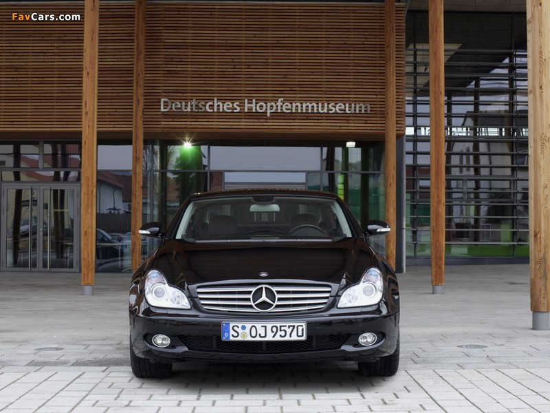 Mercedes-Benz CLS 350 CGI (C219) 2006–10 images (800 x 600)